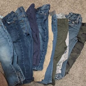 Assorted Kids' Pants Collection